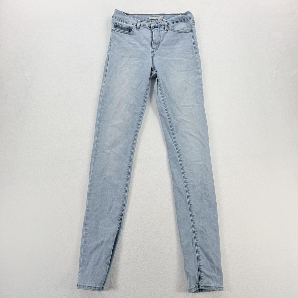 Levi's 311 Shaping Skinny Jeans Womens 28x34 Blue Stretch Denim Light Wash